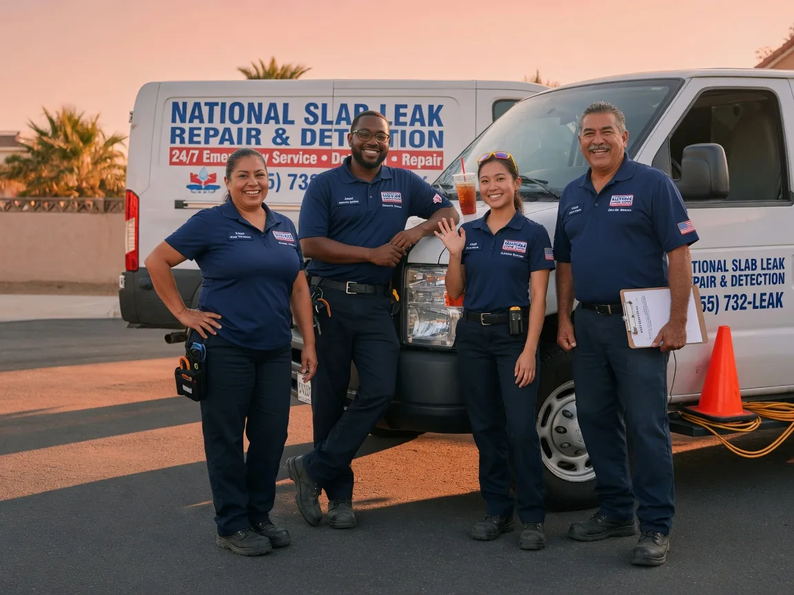 Slab Leak Detection company in Abington, PA