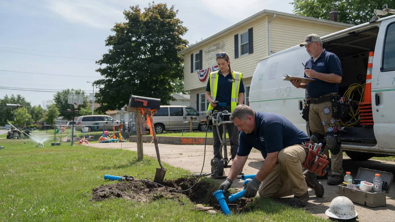 Slab Leak Repair in Abington, PA near me